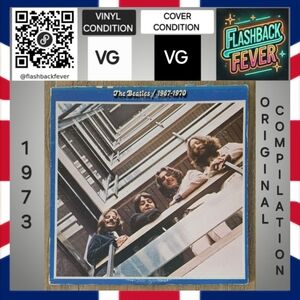 THE BEATLES•1967-1970•Apple Records (#SKBO 3404)•Jacksonville Pressing